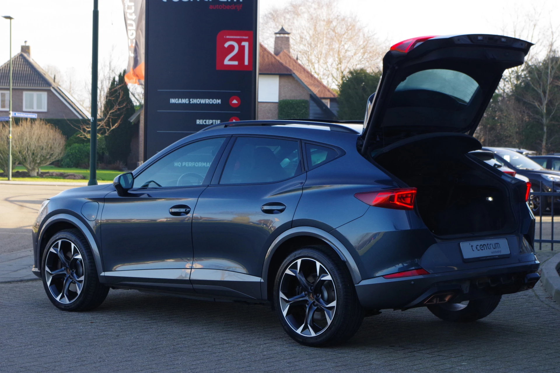 Hoofdafbeelding CUPRA Formentor