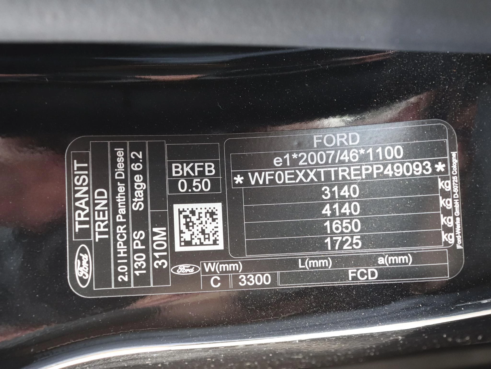 Hoofdafbeelding Ford Transit