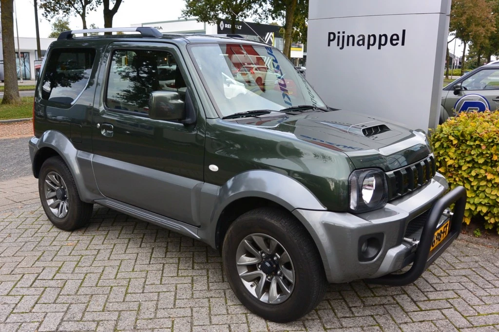 Hoofdafbeelding Suzuki Jimny