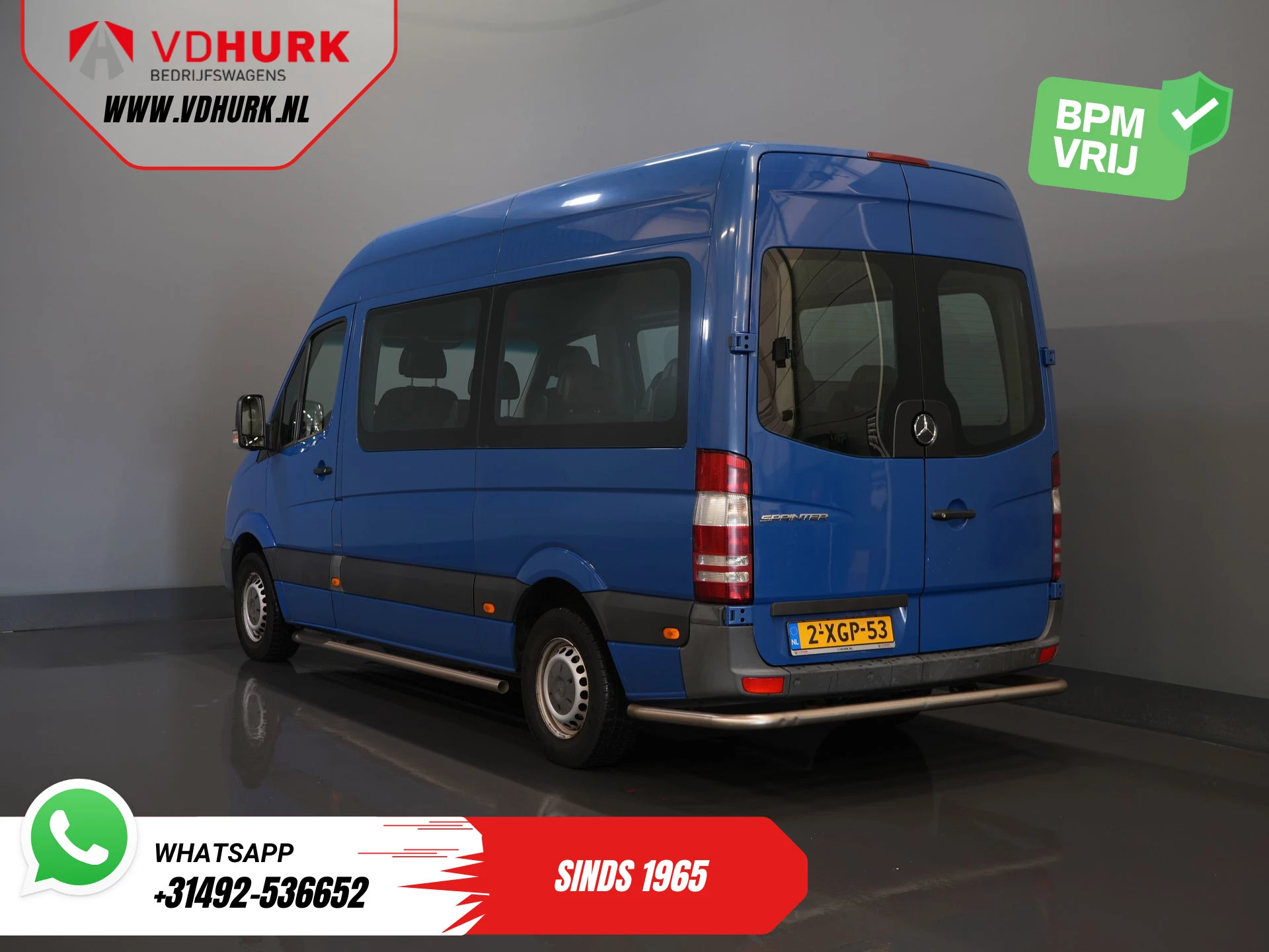 Hoofdafbeelding Mercedes-Benz Sprinter