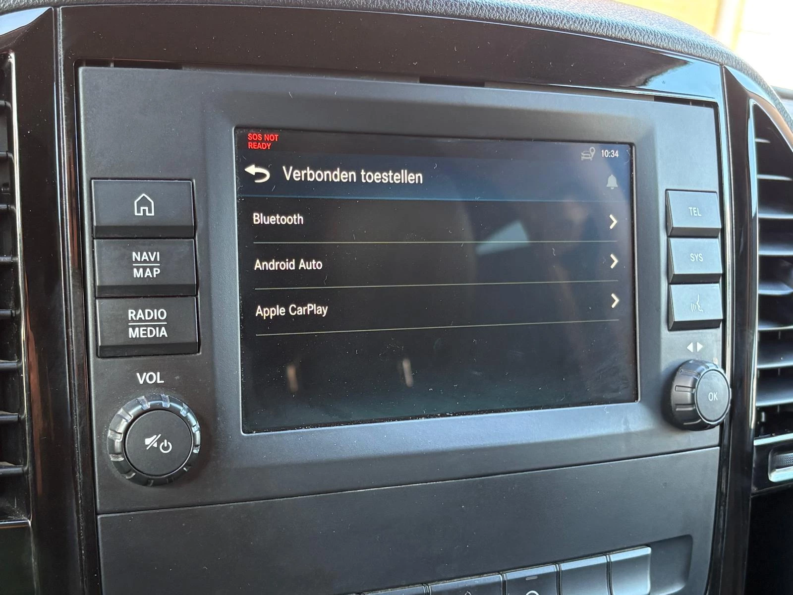 Hoofdafbeelding Mercedes-Benz Vito