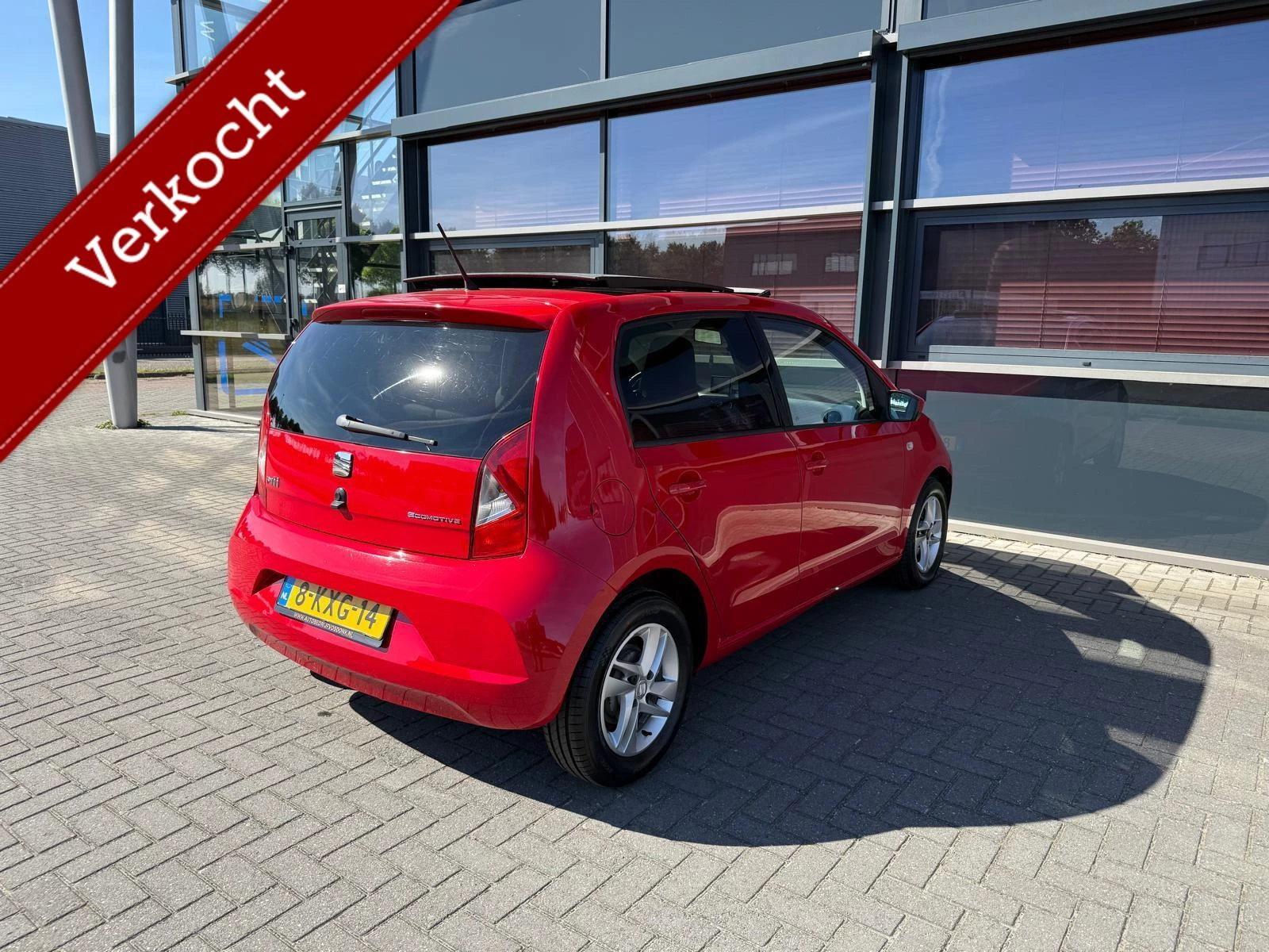 Hoofdafbeelding SEAT Mii