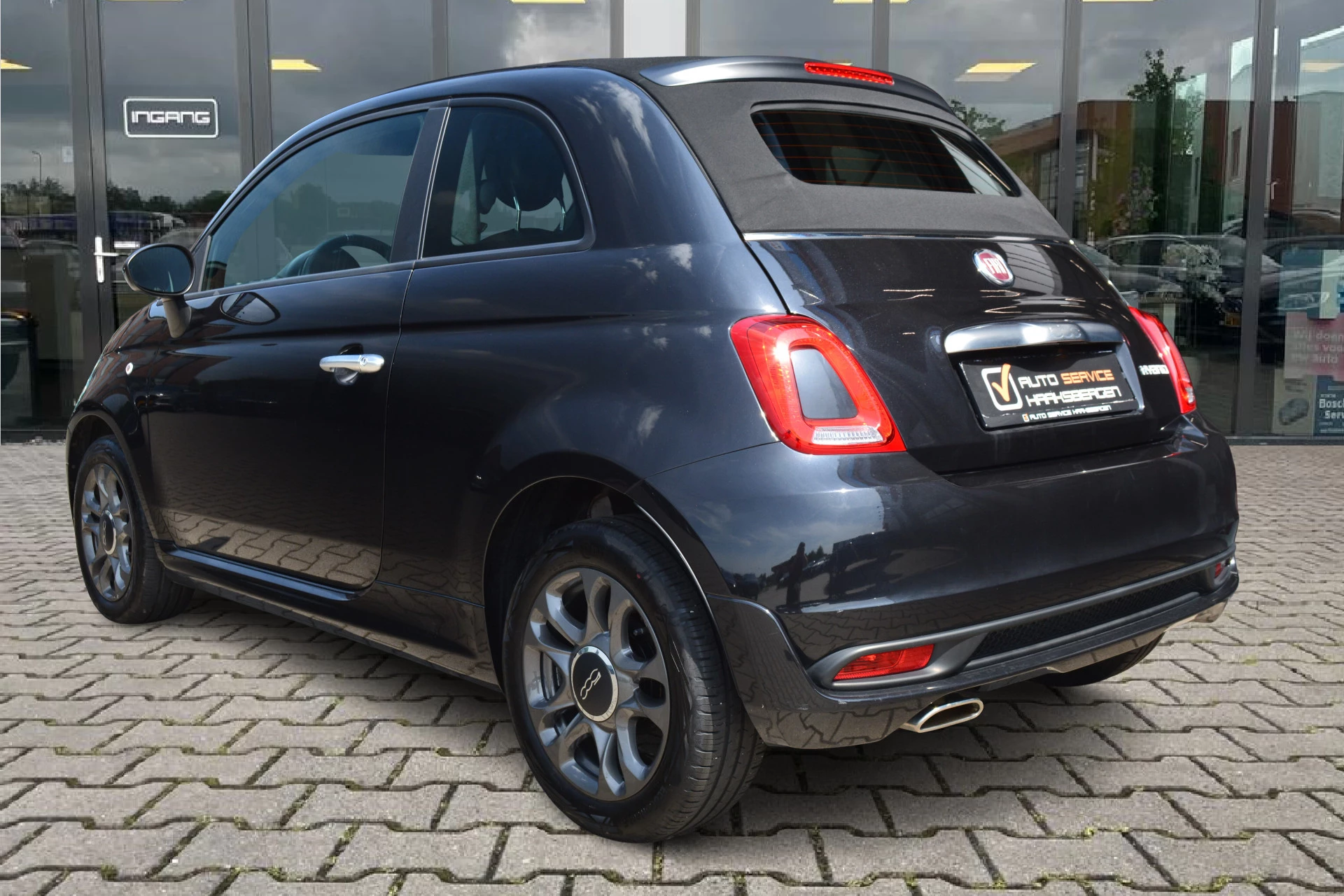 Hoofdafbeelding Fiat 500C