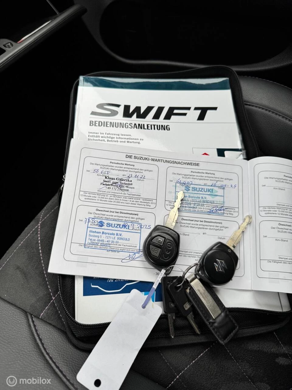 Hoofdafbeelding Suzuki Swift