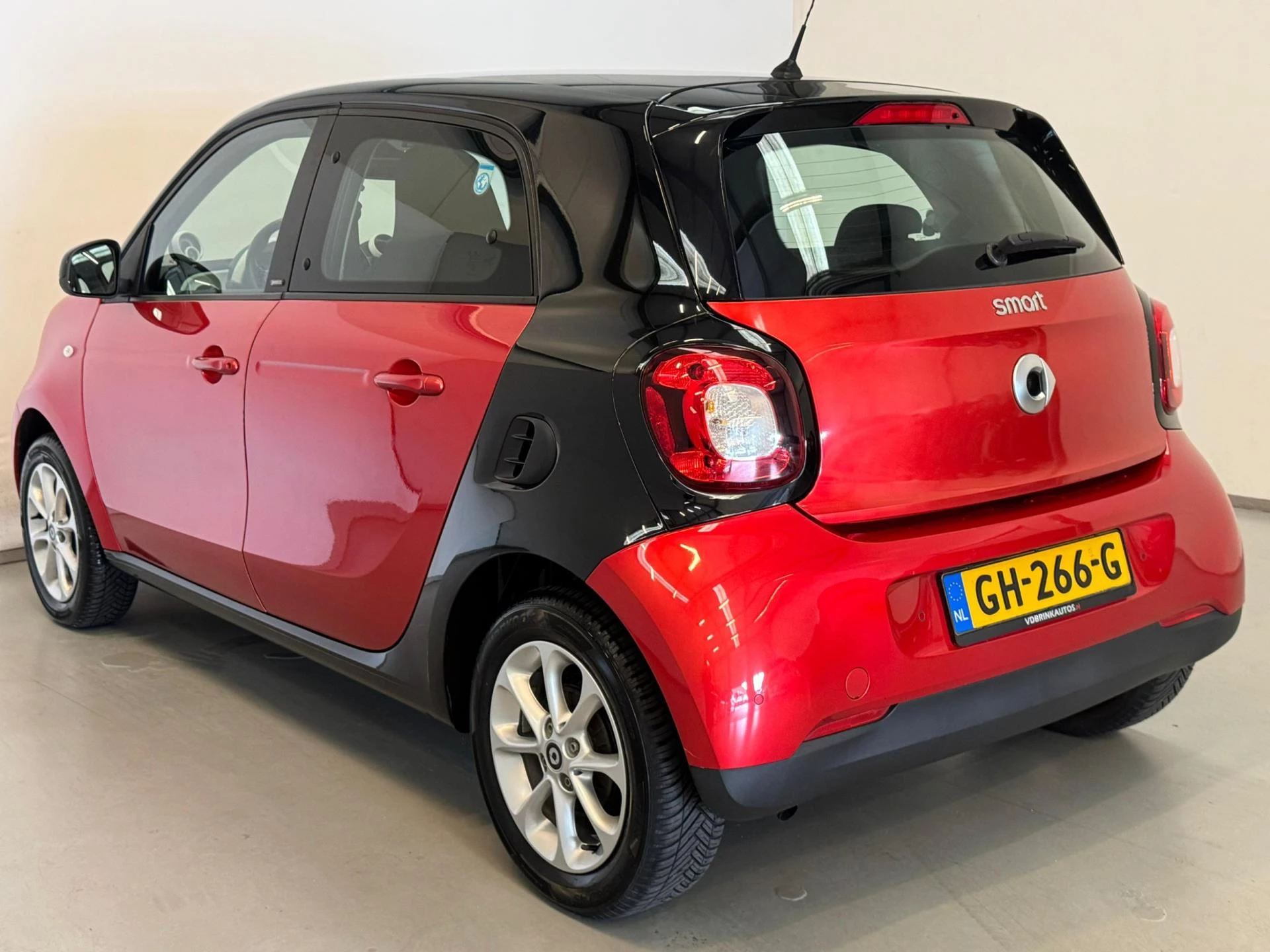Hoofdafbeelding smart Forfour