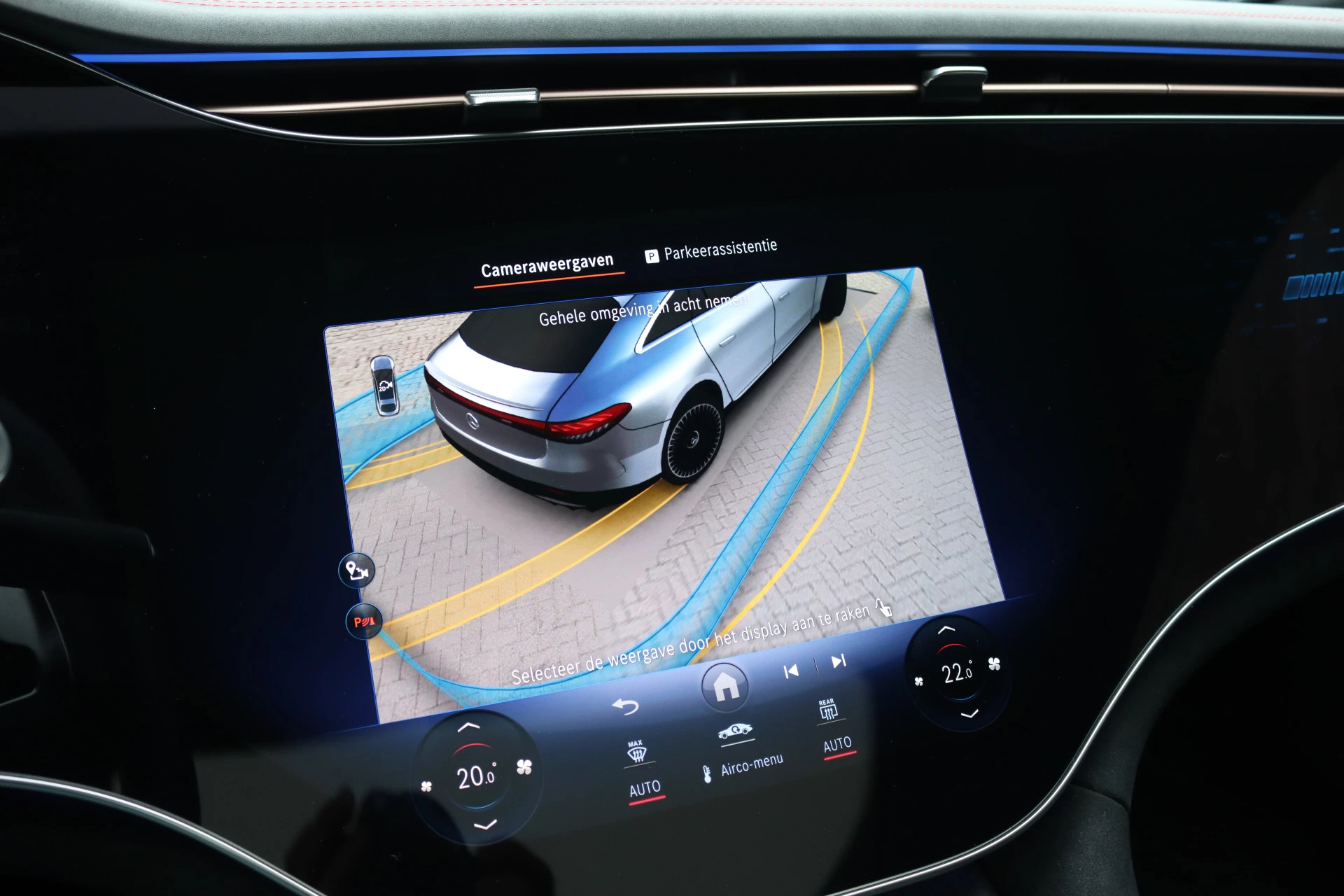 Hoofdafbeelding Mercedes-Benz EQS