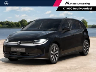 Hoofdafbeelding Volkswagen ID. Polo Volkswagen ID. Polo Life First Edition 52 kWh accu, 211 PK · Achteruitrijcamera · Voorstoelen en stuurwiel verwarmd ·