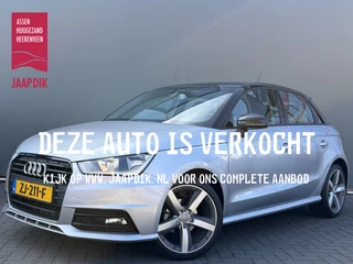 Audi A1 Sportback BWJ 2018 1.0 TFSI 96 PK Advance Sport AUTOMAAT / NAVI / CLIMA / CRUISE / LMV / PDC / LICHT & REGEN SENSOR / BLUETOOTH
