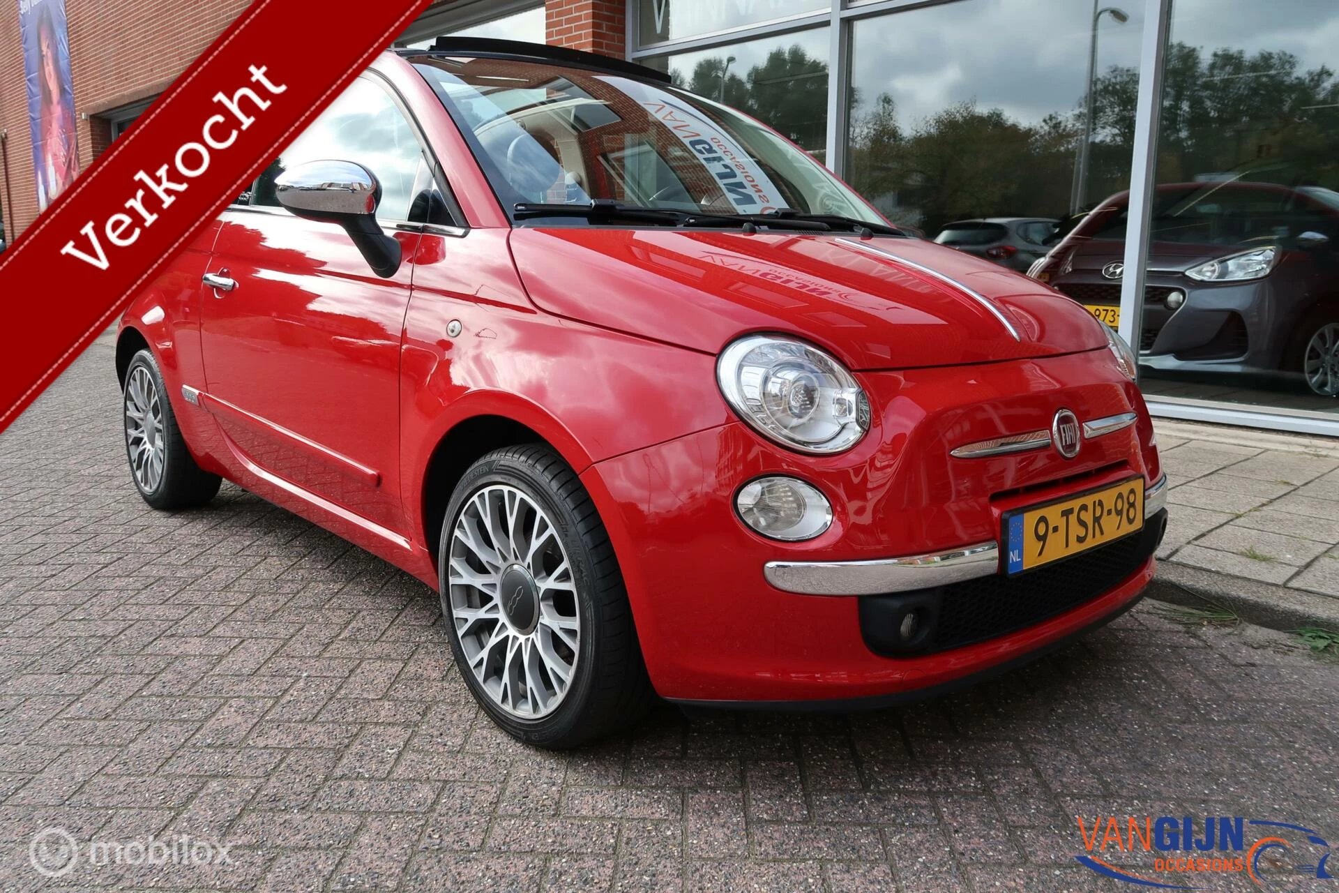 Hoofdafbeelding Fiat 500C