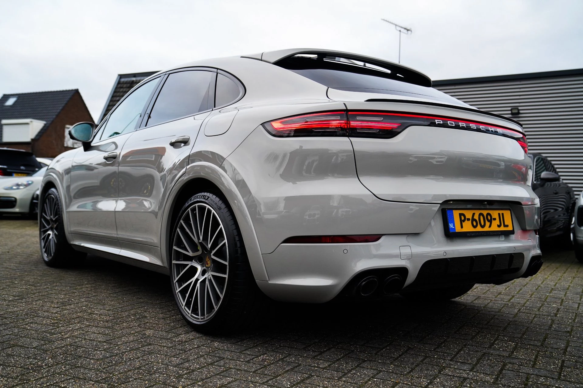 Hoofdafbeelding Porsche Cayenne