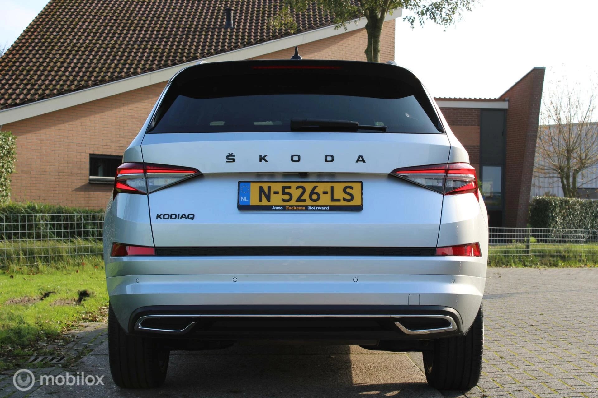 Hoofdafbeelding Škoda Kodiaq