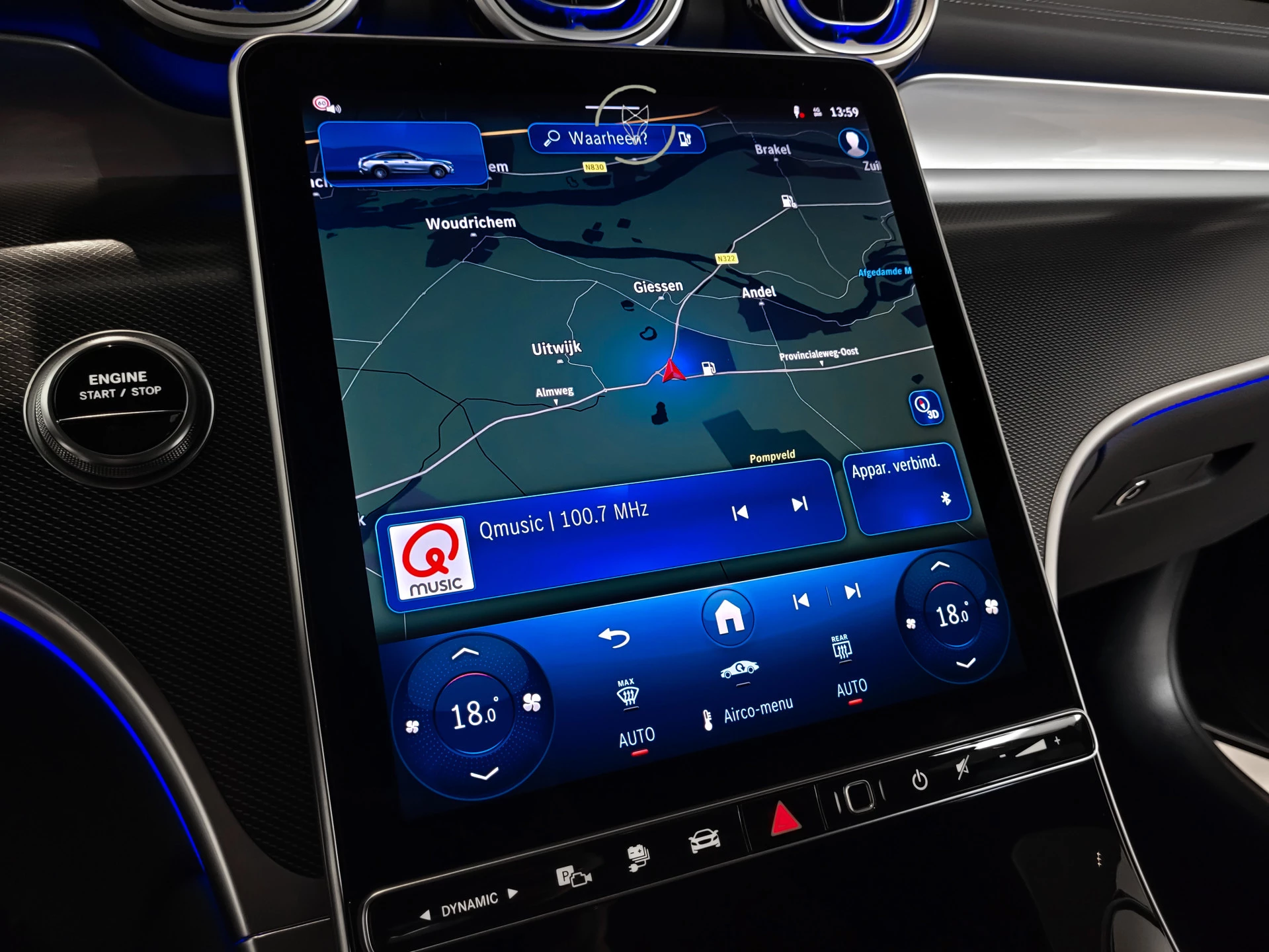 Hoofdafbeelding Mercedes-Benz GLC