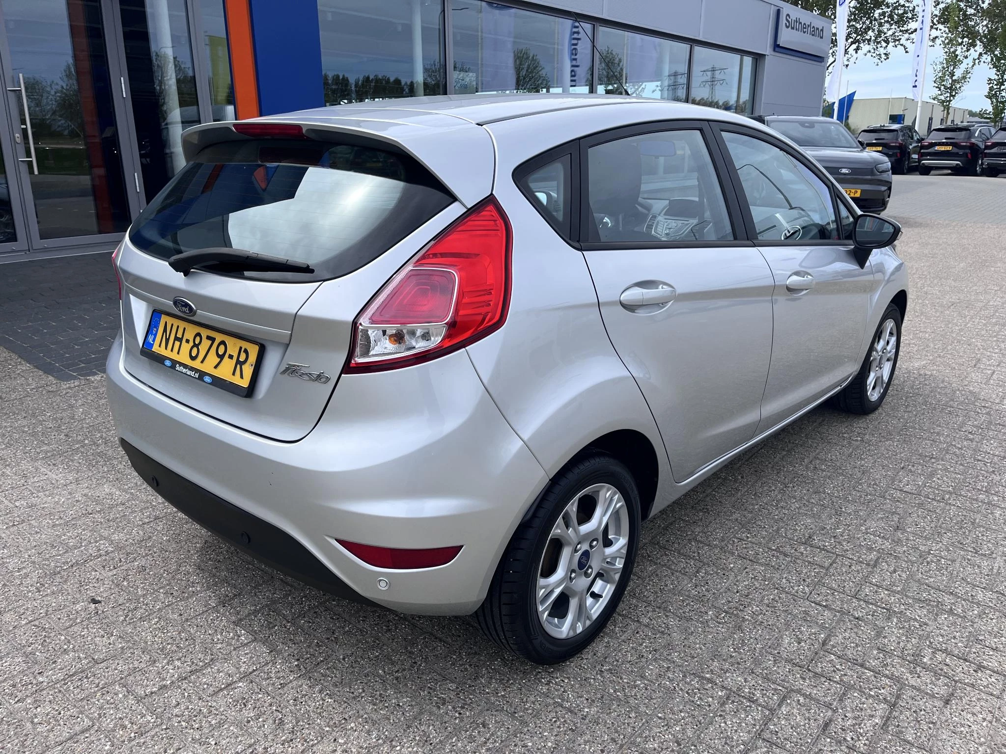 Hoofdafbeelding Ford Fiesta