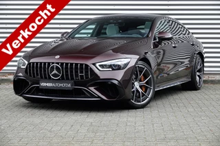 Hoofdafbeelding Mercedes-Benz AMG GT Mercedes-Benz AMG GT 4-Door Coupe AMG 63 S E Performance Premium Plus | Special Edition | Keramisch | Carbon | Pano | HUD | Burm | 360 |