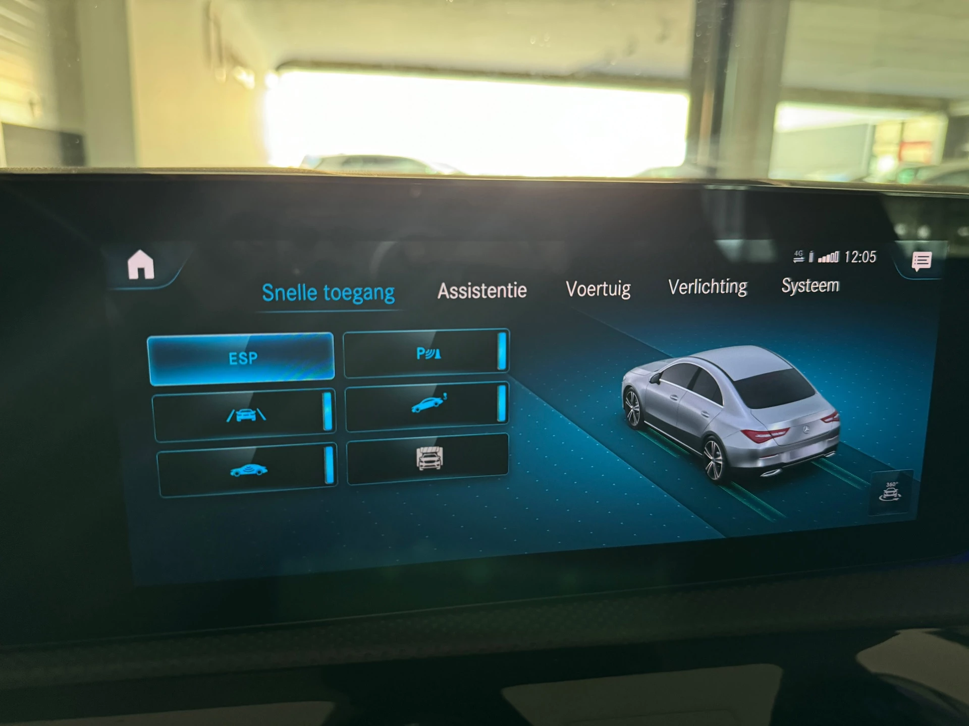 Hoofdafbeelding Mercedes-Benz CLA