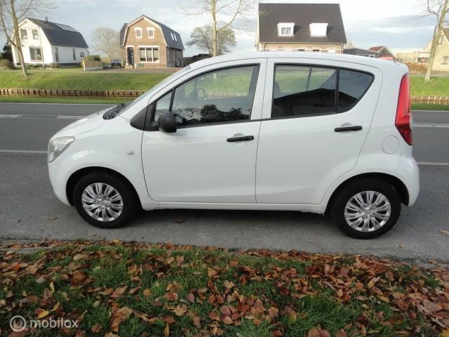 Hoofdafbeelding Opel Agila