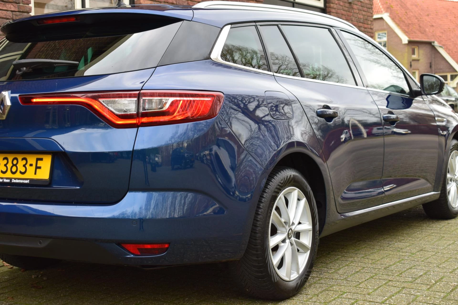 Hoofdafbeelding Renault Mégane Estate