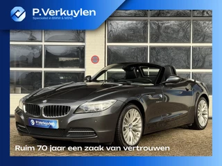 Hoofdafbeelding BMW Z4 BMW Z4 Roadster sDrive18i Executive | LED KOPLAMPEN | SPORTSTOELEN LEDER | STOELVERWARMING | NAVIGATIE | CLIMATE CONTROL |