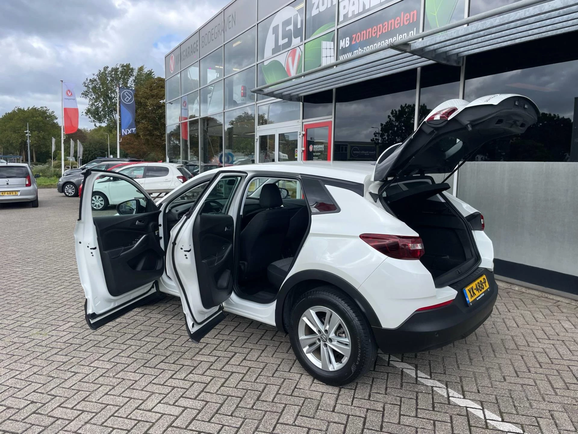 Hoofdafbeelding Opel Grandland X