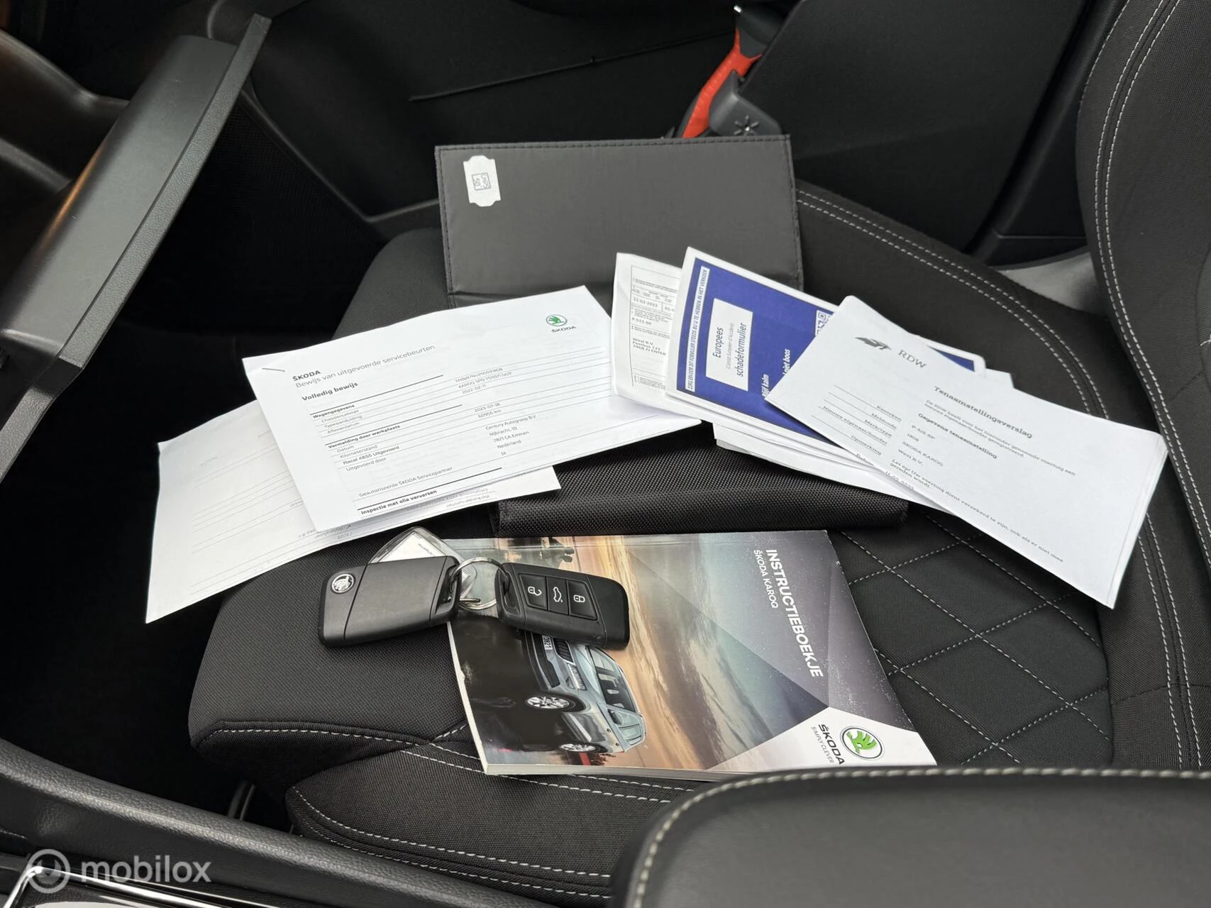 Hoofdafbeelding Škoda Karoq