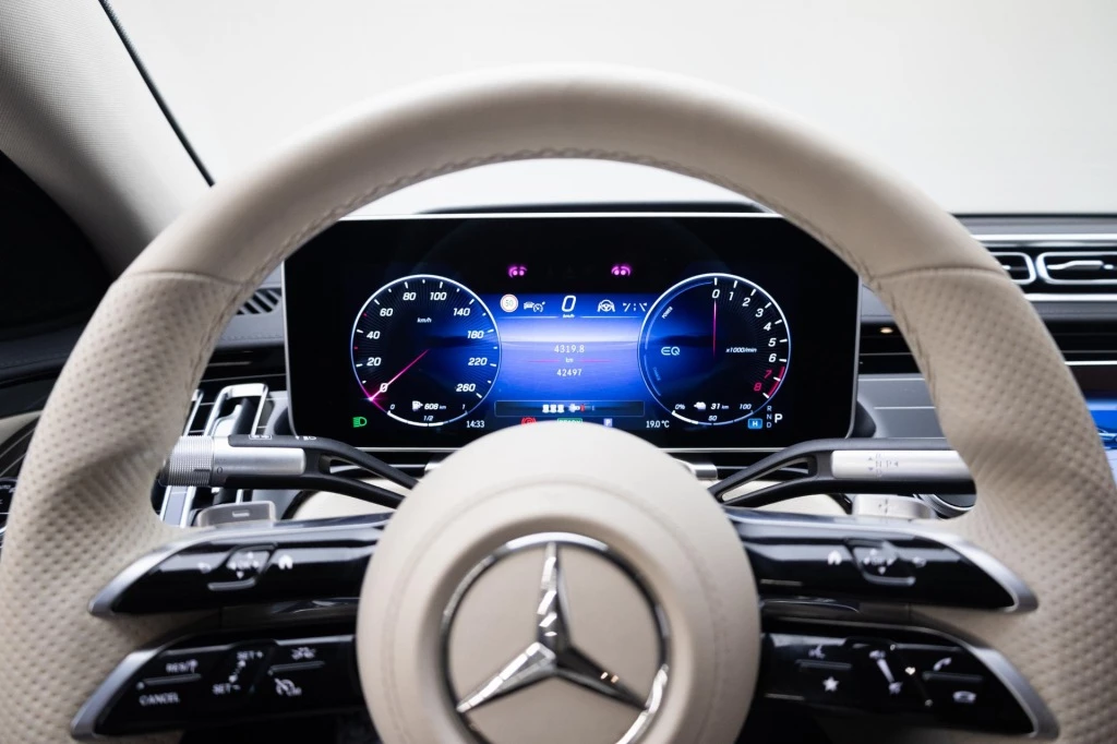 Hoofdafbeelding Mercedes-Benz S-Klasse