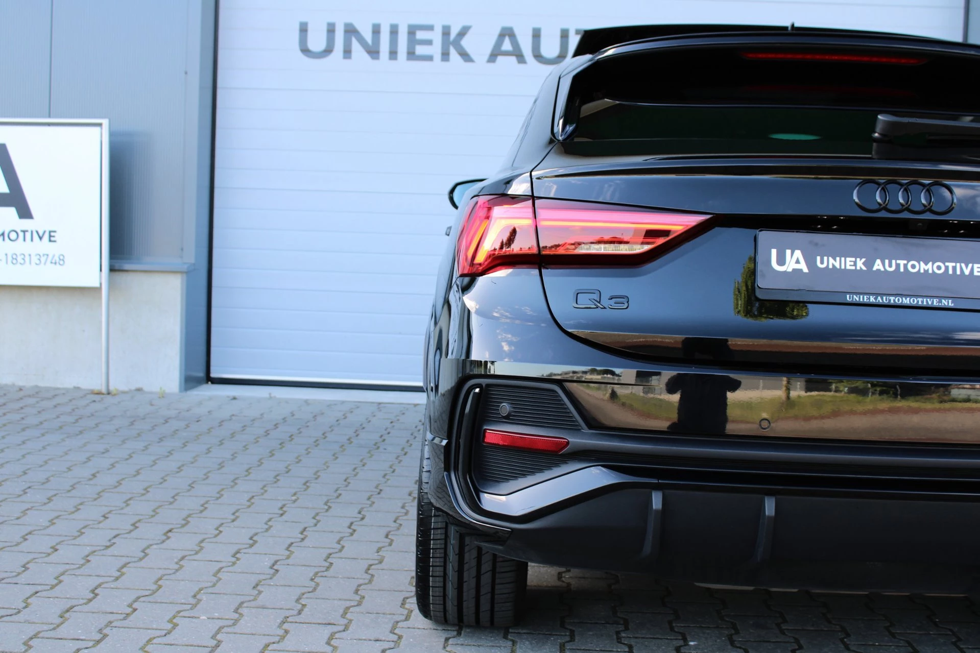 Hoofdafbeelding Audi Q3