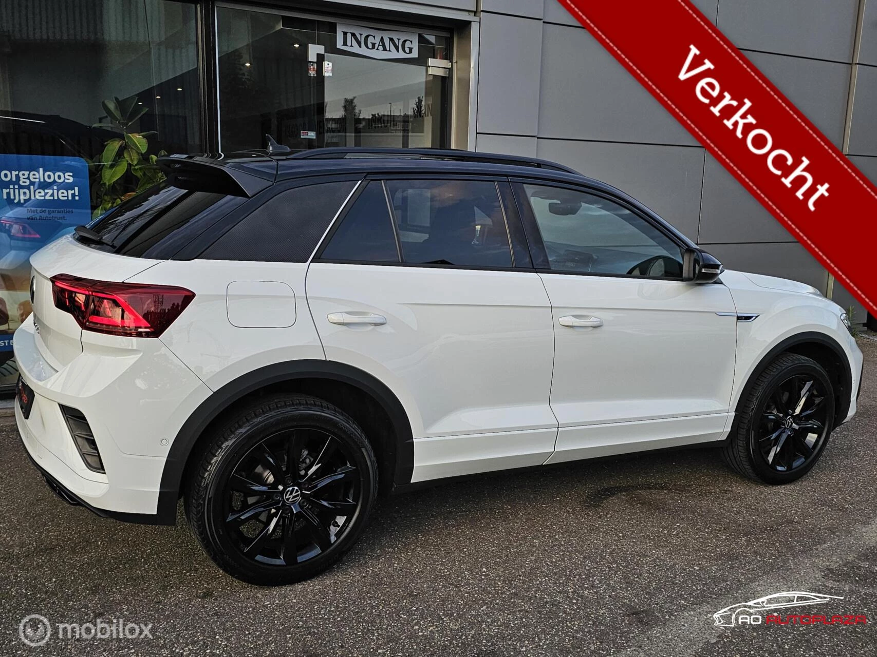 Hoofdafbeelding Volkswagen T-Roc