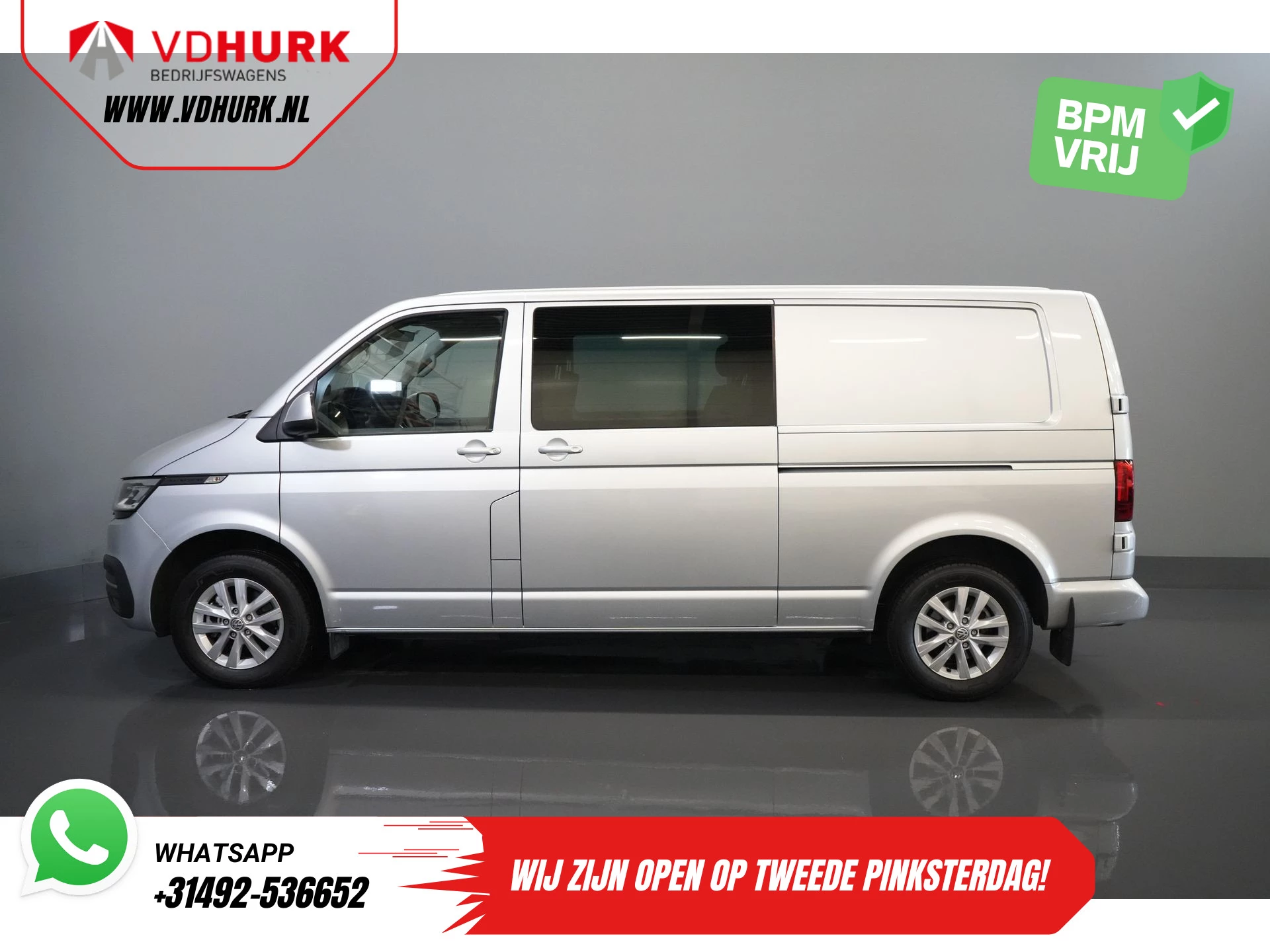 Hoofdafbeelding Volkswagen Transporter