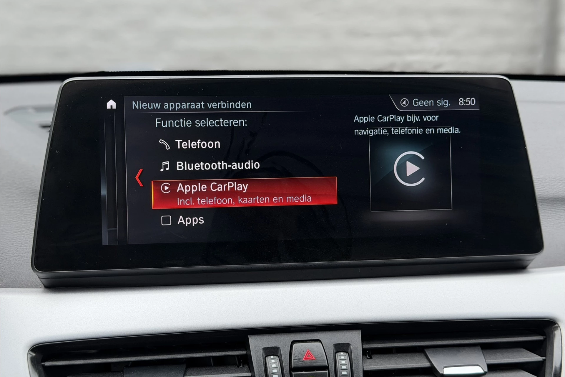 Hoofdafbeelding BMW X1