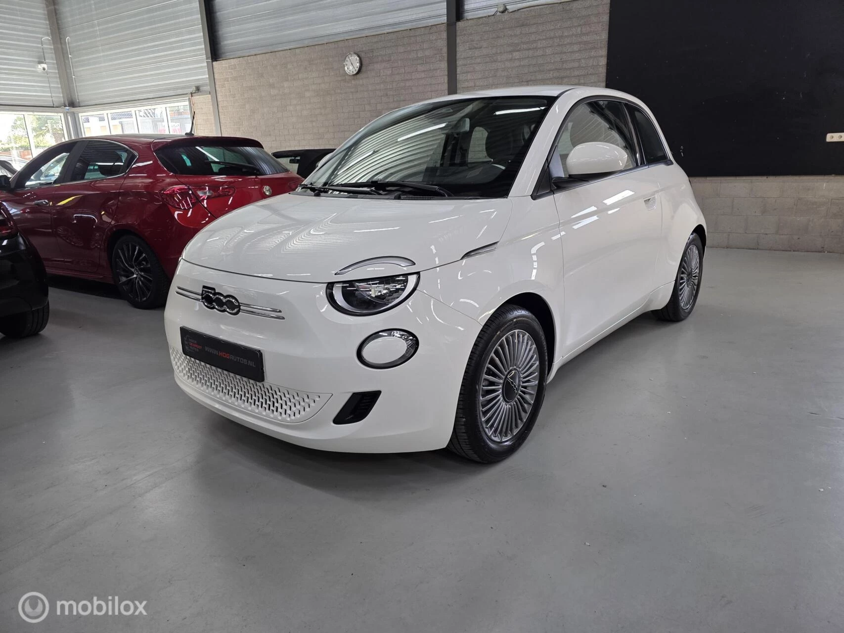 Hoofdafbeelding Fiat 500e