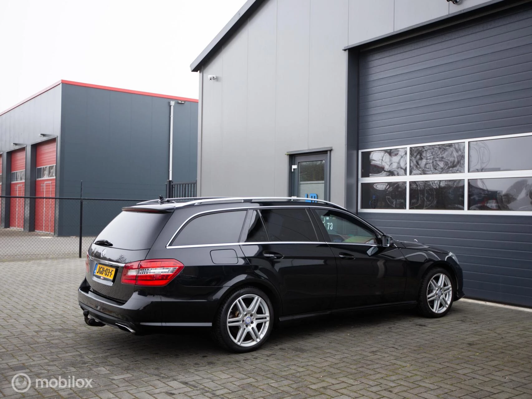 Hoofdafbeelding Mercedes-Benz E-Klasse
