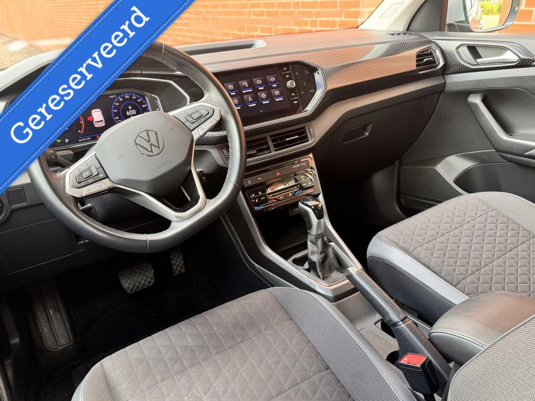 Hoofdafbeelding Volkswagen T-Cross
