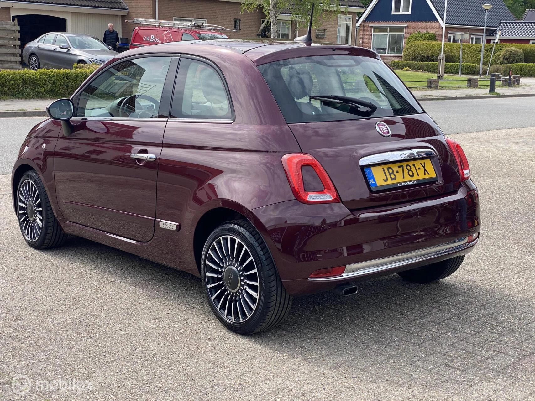 Hoofdafbeelding Fiat 500