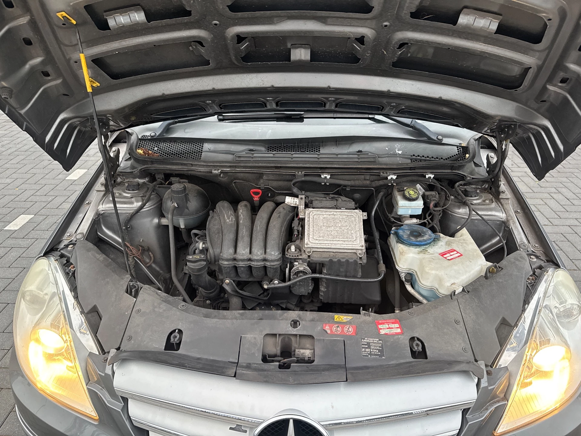 Hoofdafbeelding Mercedes-Benz B-Klasse