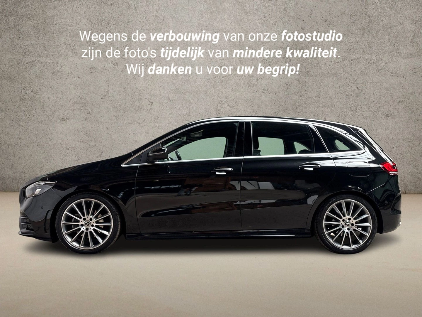 Hoofdafbeelding Mercedes-Benz B-Klasse