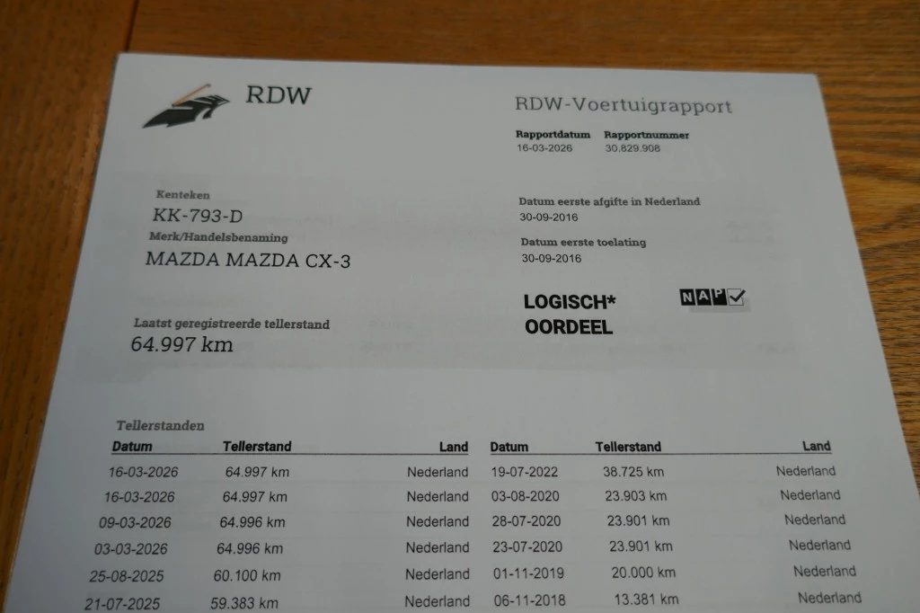 Hoofdafbeelding Mazda CX-3