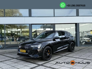 Hoofdafbeelding Audi e-tron Audi e-tron 55 quattro S edition 95 kWh | Panorama | Trekhaak | 21 Inch |