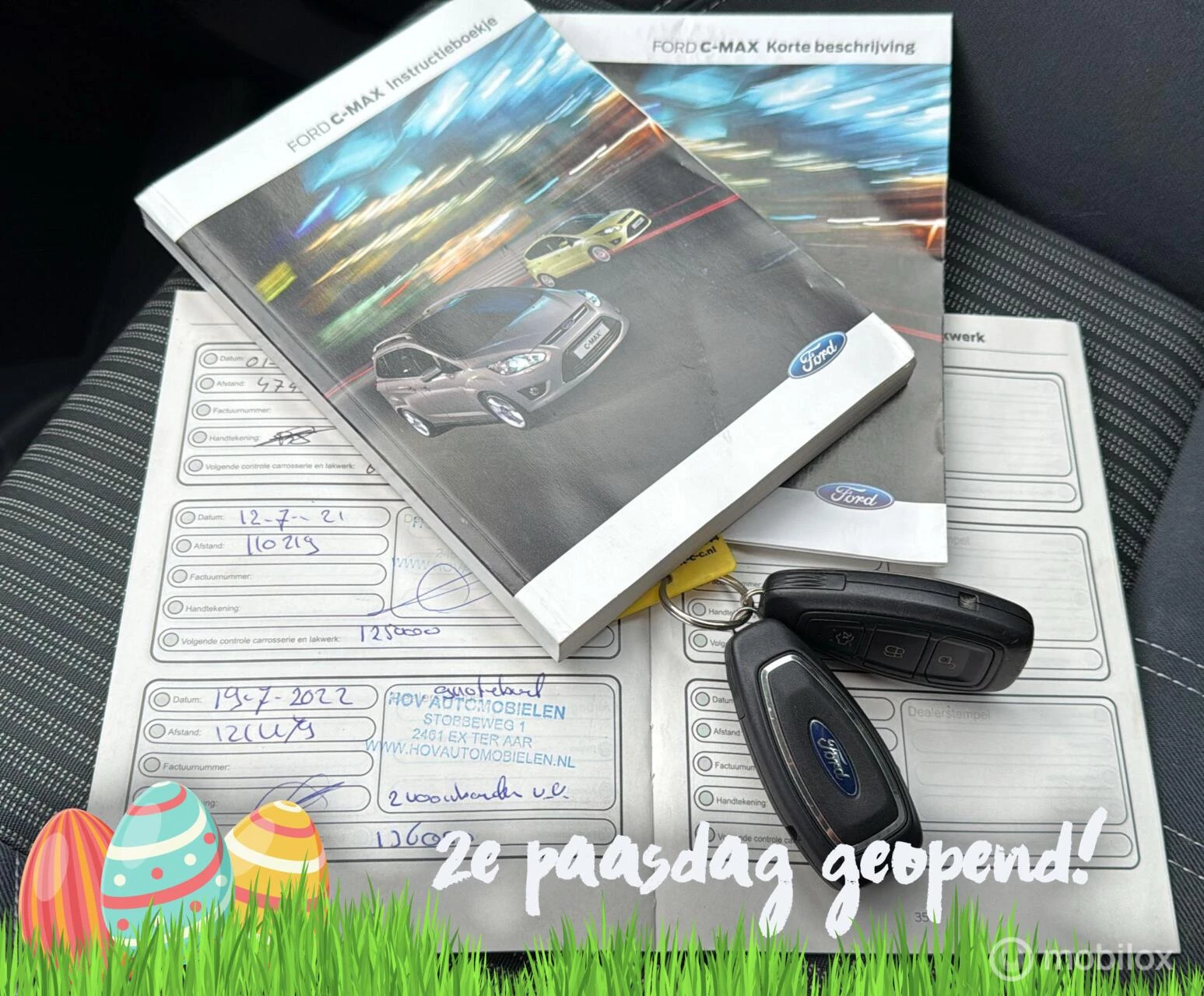 Hoofdafbeelding Ford C-MAX