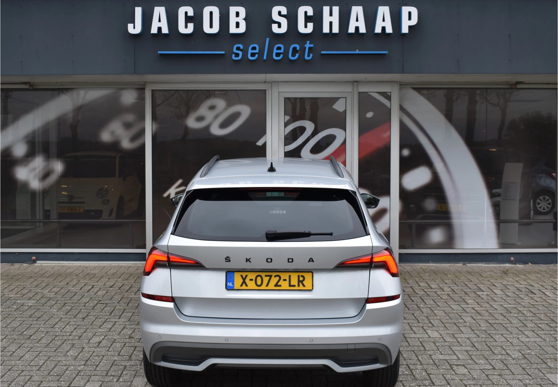Hoofdafbeelding Škoda Kamiq