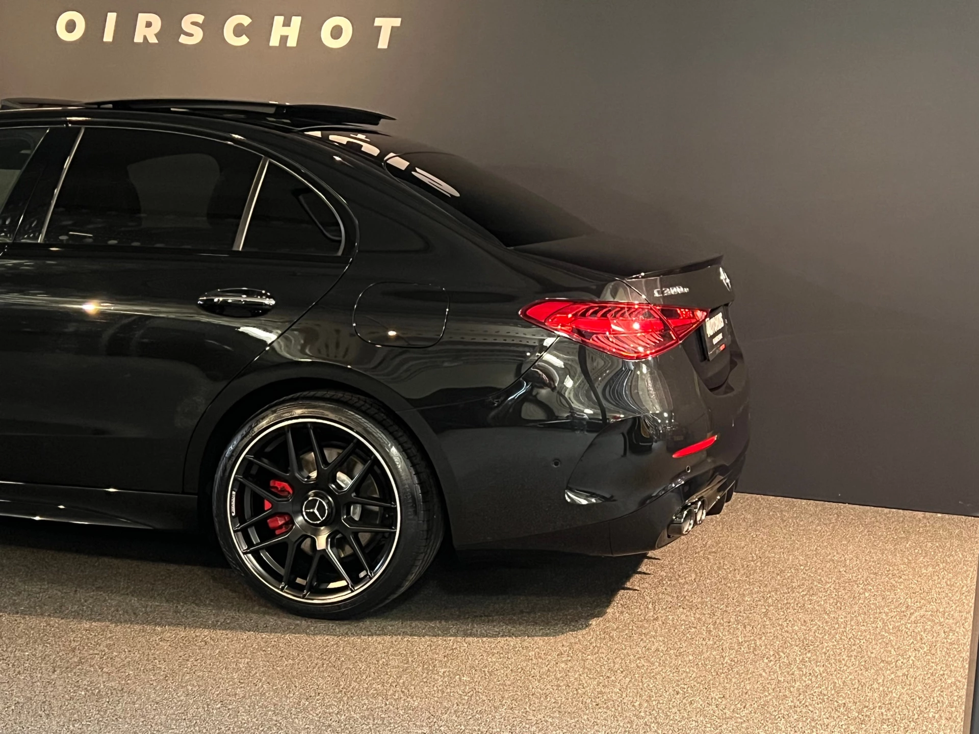 Hoofdafbeelding Mercedes-Benz C-Klasse