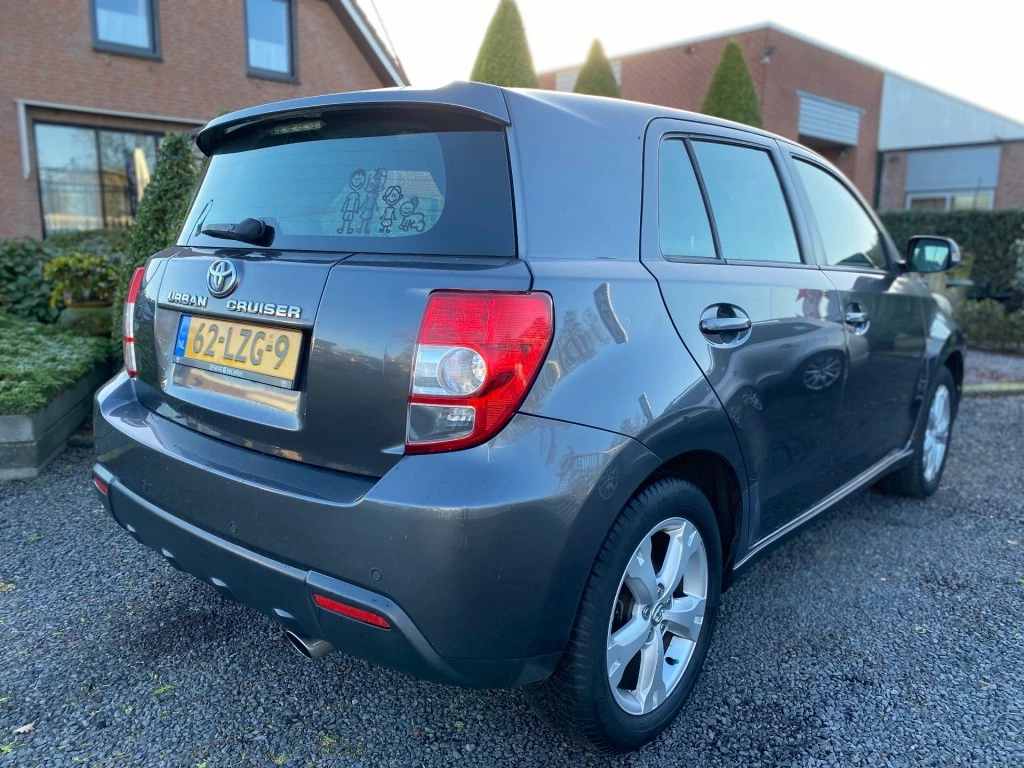 Hoofdafbeelding Toyota Urban Cruiser
