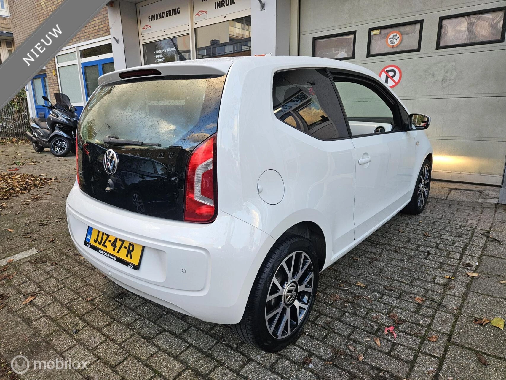 Hoofdafbeelding Volkswagen up!