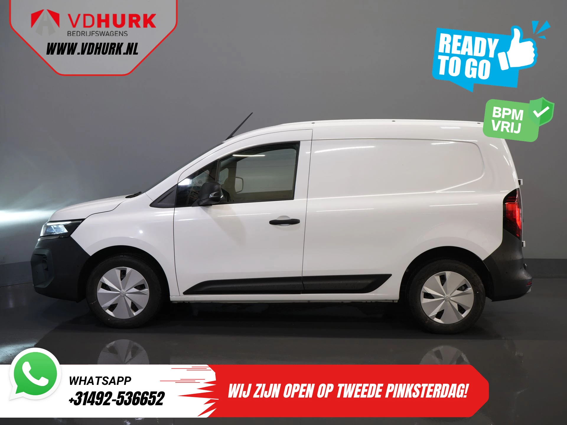 Hoofdafbeelding Nissan Townstar