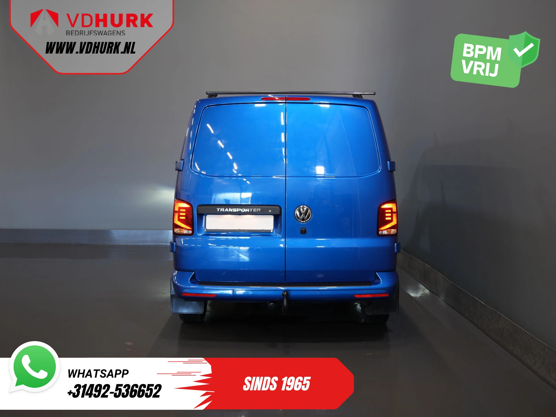 Hoofdafbeelding Volkswagen Transporter