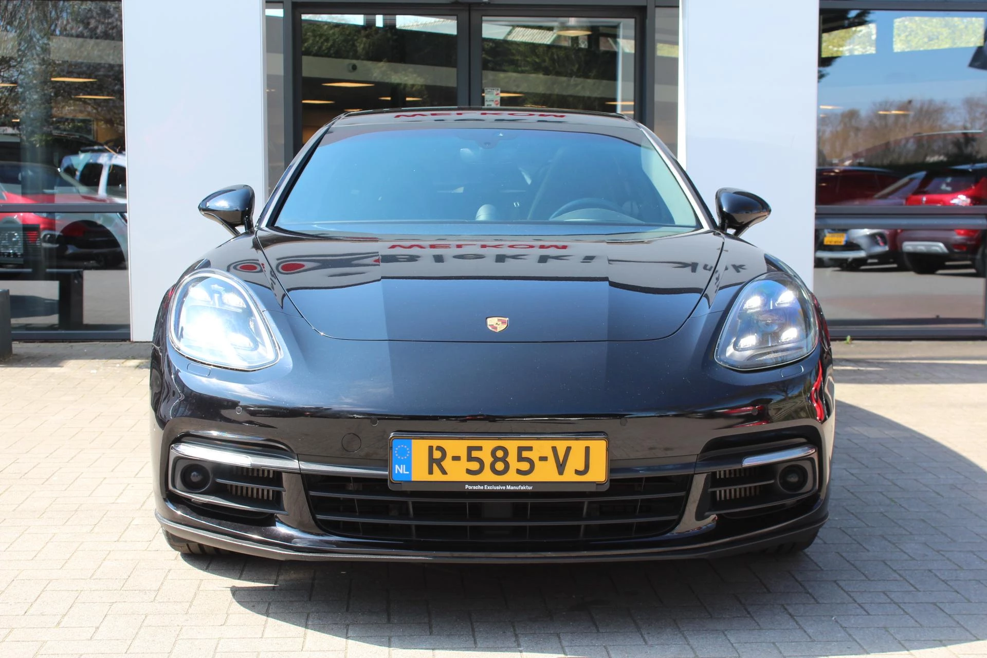 Hoofdafbeelding Porsche Panamera