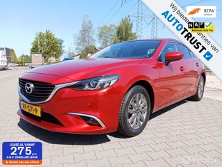 Hoofdafbeelding Mazda 6 Mazda 6 2.0 SkyActiv-G 165 TS+/automaat/clima/navi