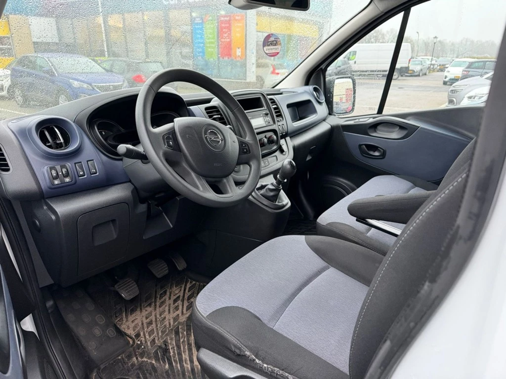Hoofdafbeelding Opel Vivaro