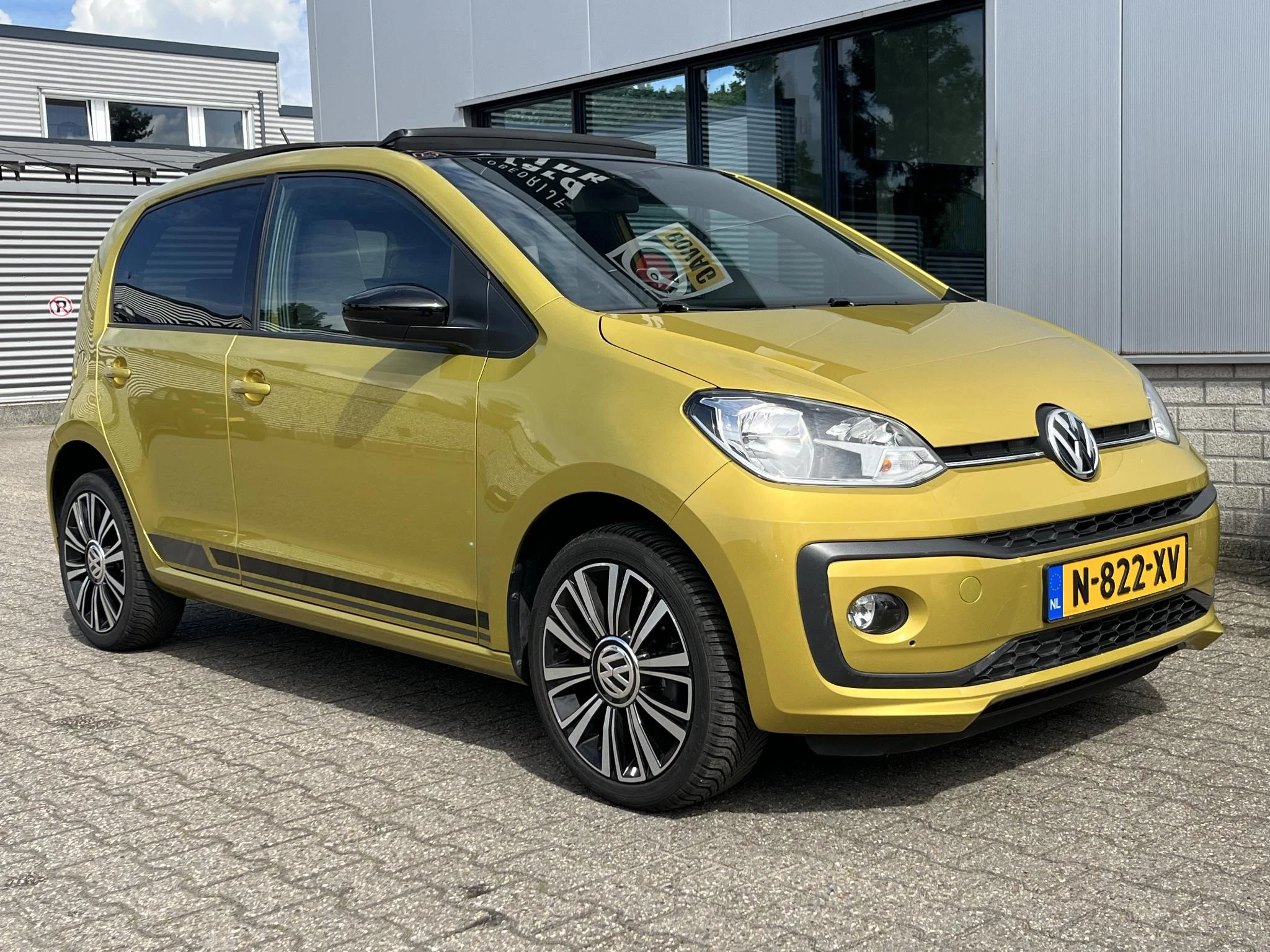 Hoofdafbeelding Volkswagen up!