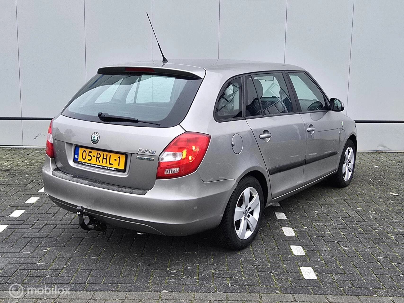 Hoofdafbeelding Škoda Fabia