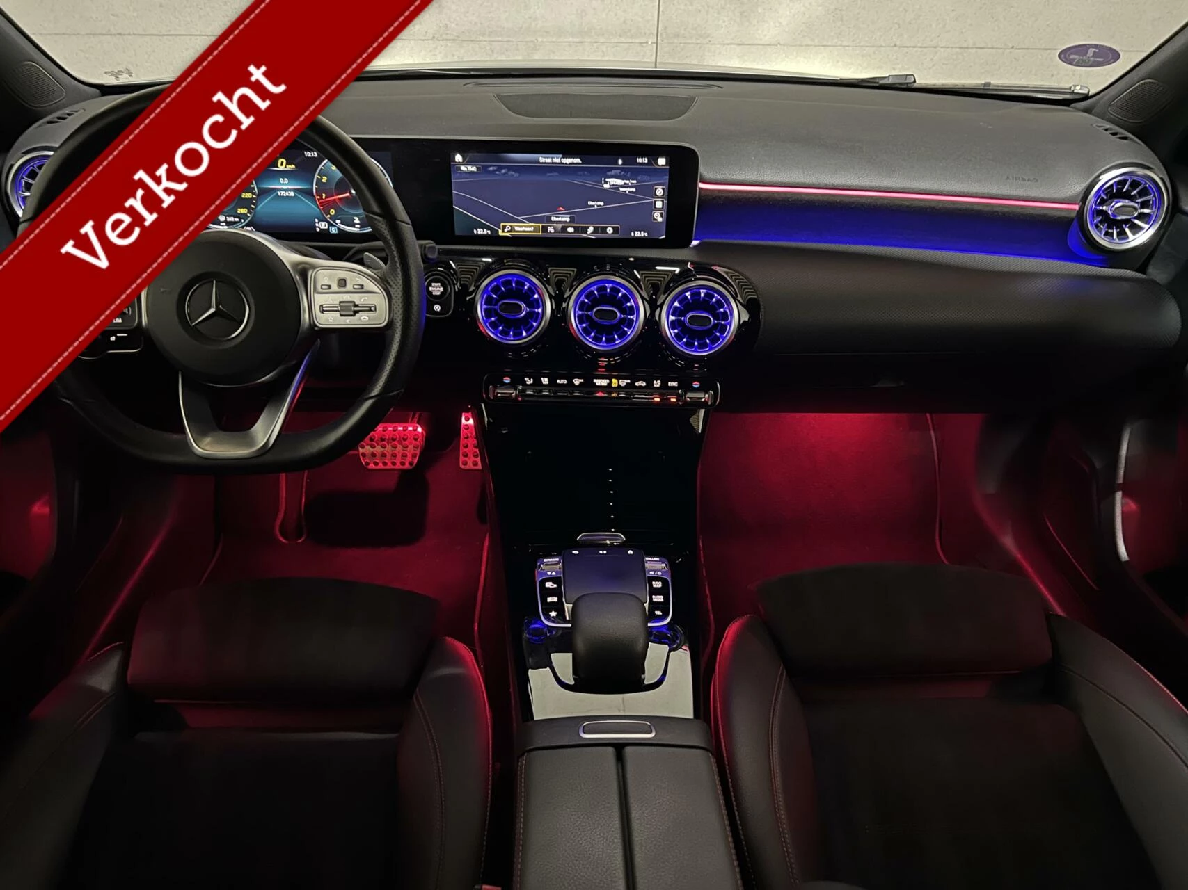 Hoofdafbeelding Mercedes-Benz A-Klasse